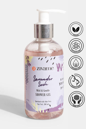 Buy Zivame Nourishing Lavender Lush Shower Gel - 200 ml